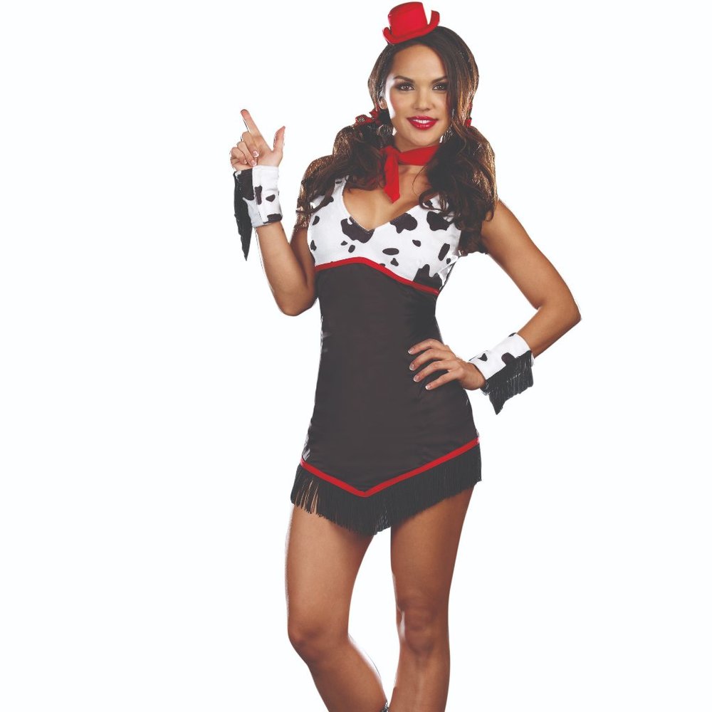 Dreamgirl‎ Bucking Broncos Cowgirl Costume
